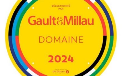 Référencement Gault et Millau 2024